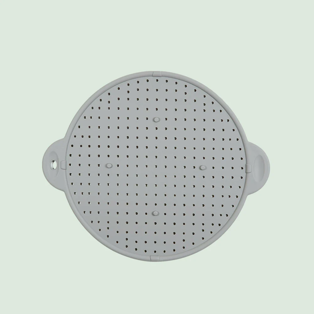 No-Tox Silicone Splatter Guard & Cooking Lid
