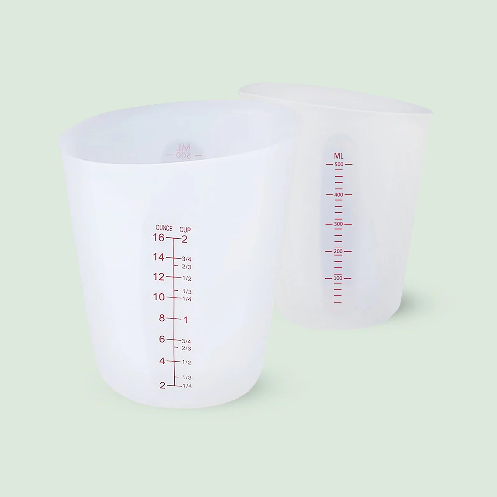 No-Tox Silicone Measuring Jug - (500ml)