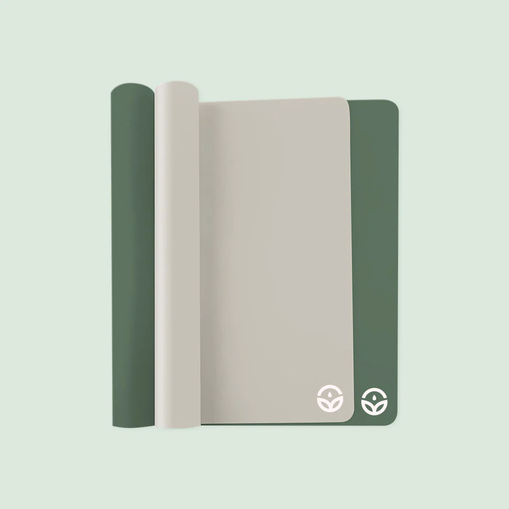 No-Tox Silicone Oven Tray & Baking Mat - 2 Pack