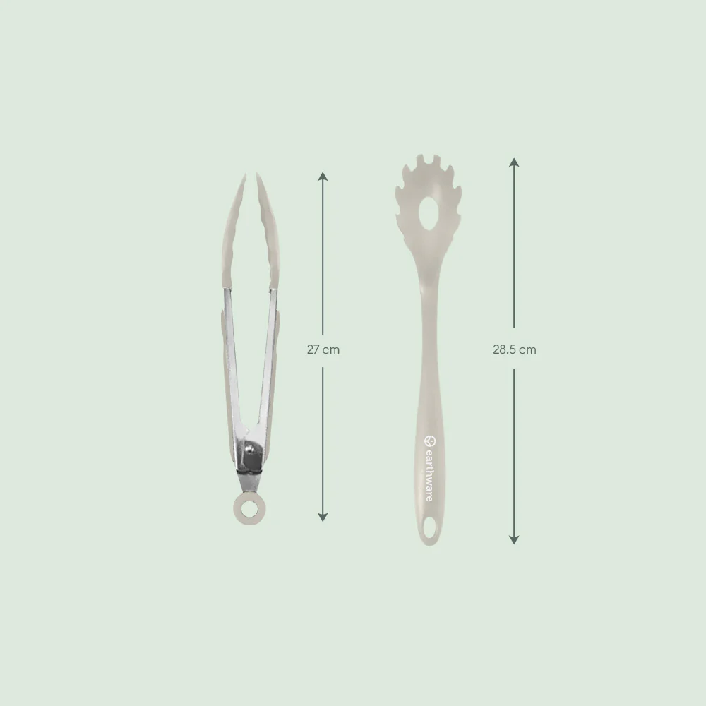 No-Tox Silicone Kitchen Utensils Set - Complete Set