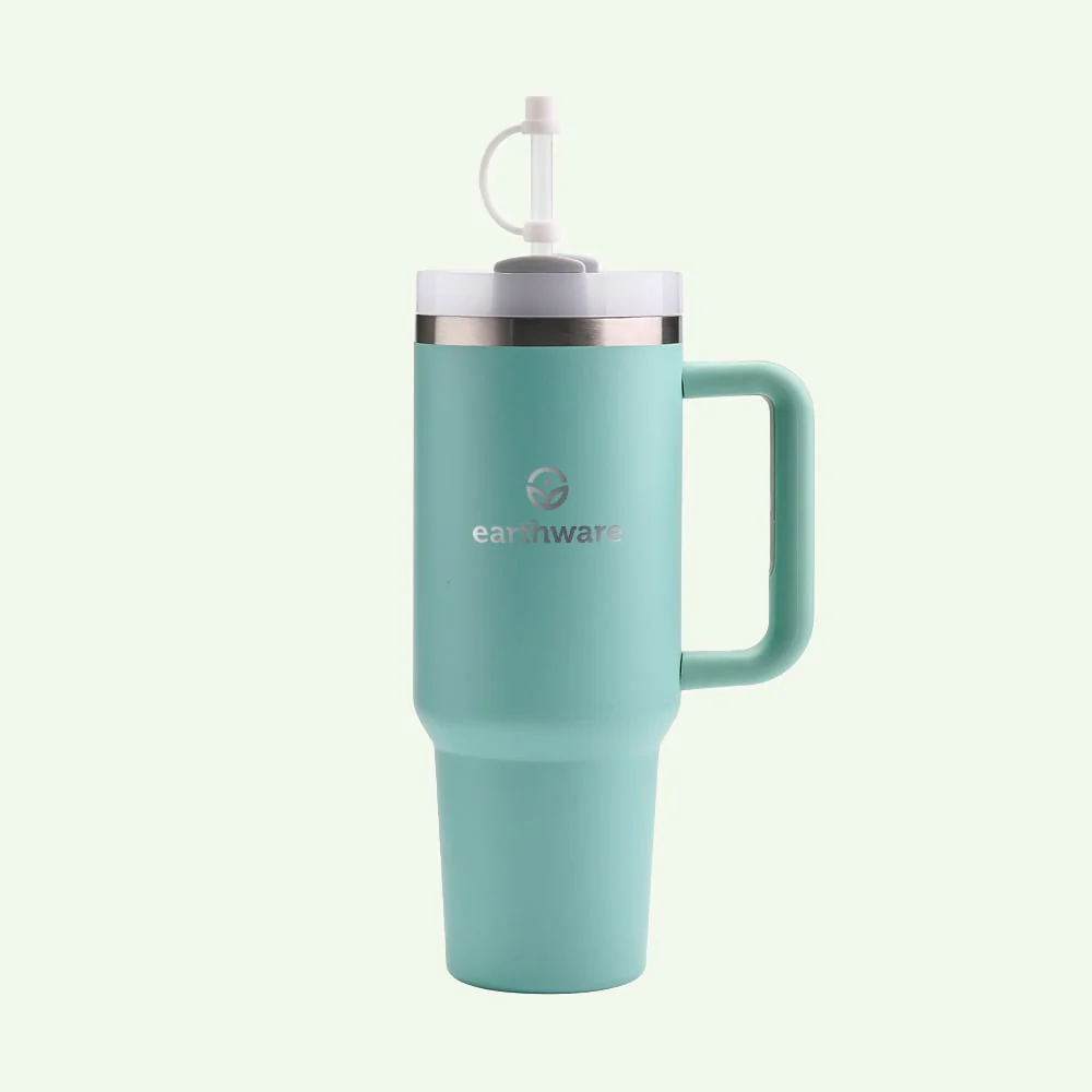 Earth Tumbler Premium Insulated Travel Cup - Mint (1.2L)