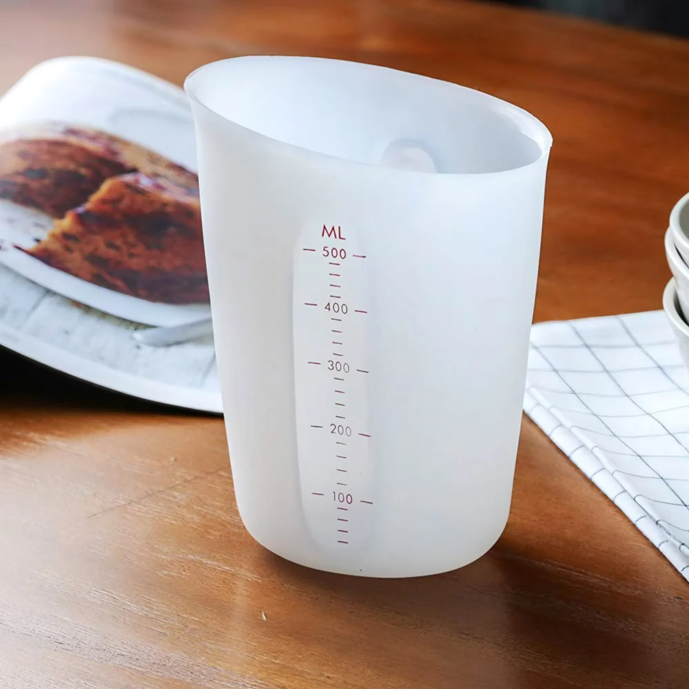 No-Tox Silicone Measuring Jug - (500ml)