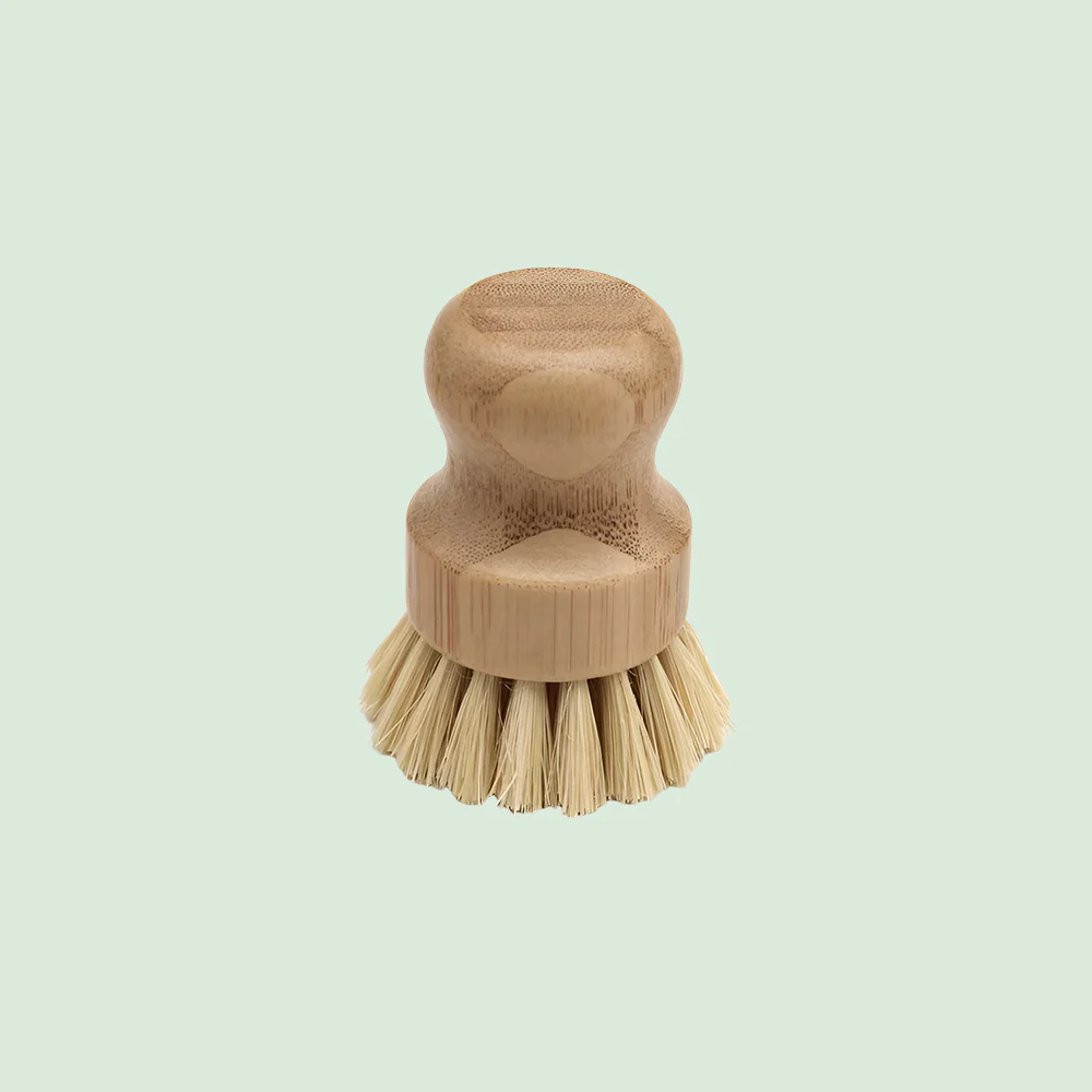 Renewable Bamboo Cleaning Brush Set