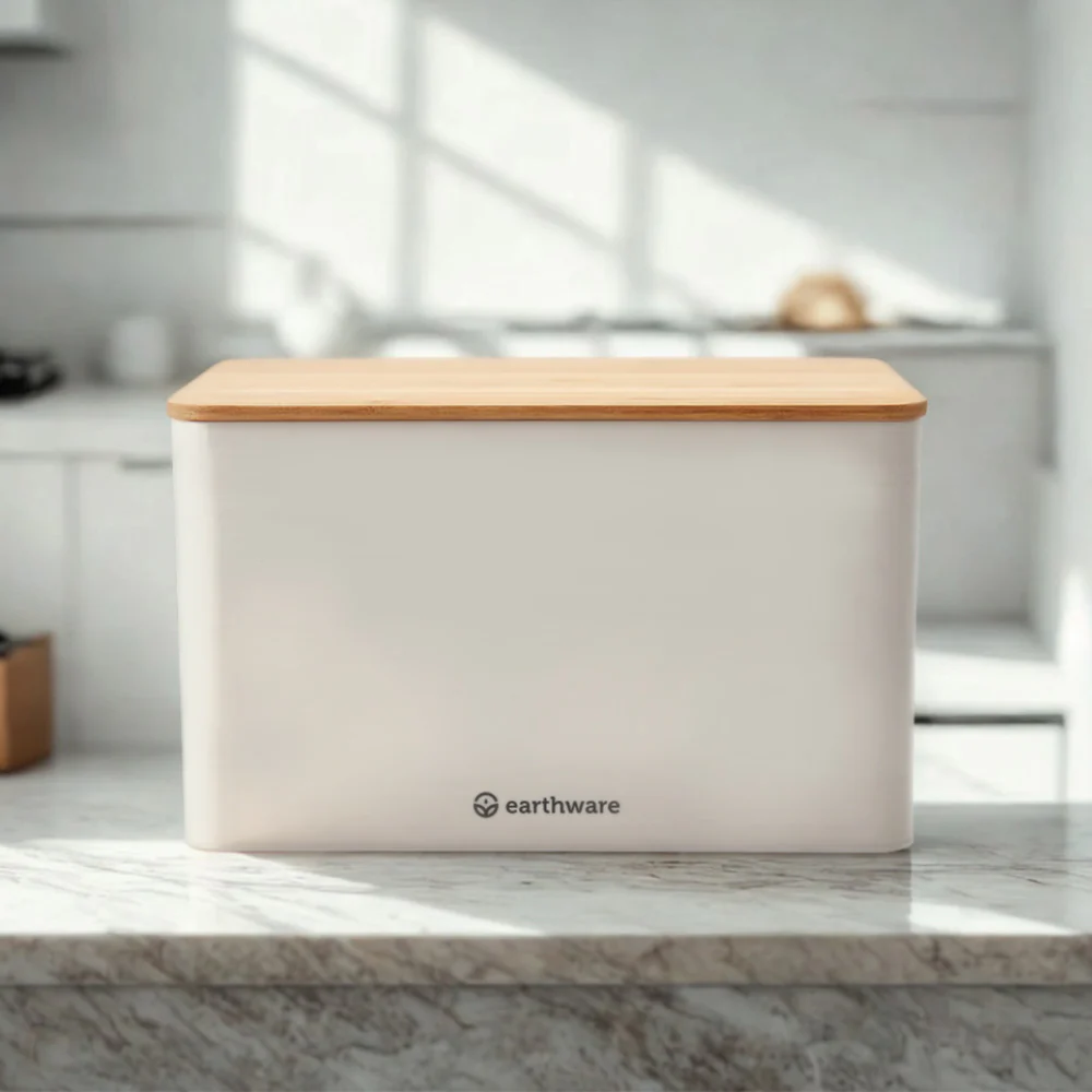 Bread Bin & Cutting Board