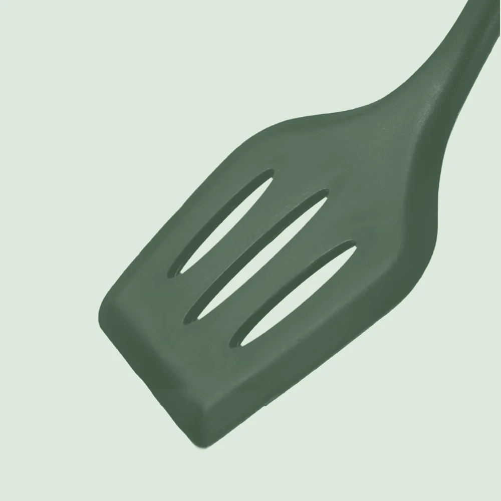 No-Tox Silicone Kitchen Utensils Set - Complete Set