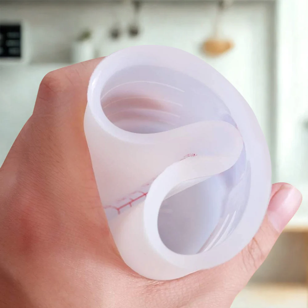 No-Tox Silicone Measuring Jug - (500ml)