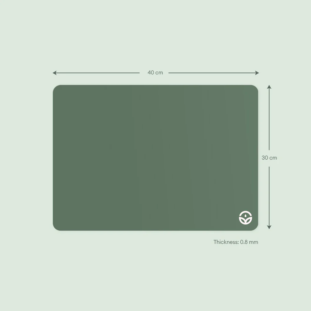 No-Tox Silicone Oven Tray & Baking Mat - 2 Pack