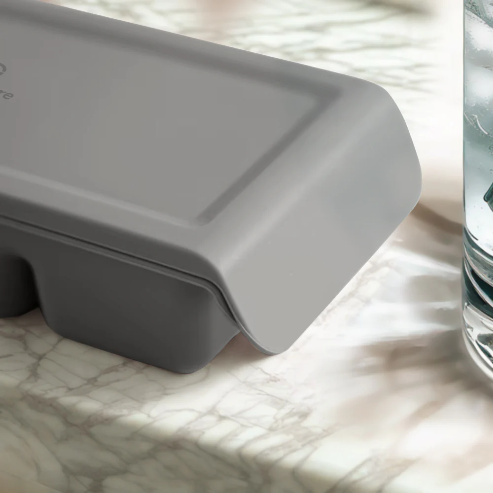 No-Tox Silicone Freezer & Oven Tray Mould - 3 Portion