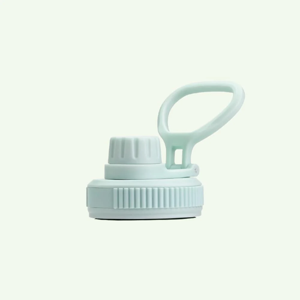 Earth Bottle Premium Insulated Water Bottle with 2 x Caps - Mint (1L)