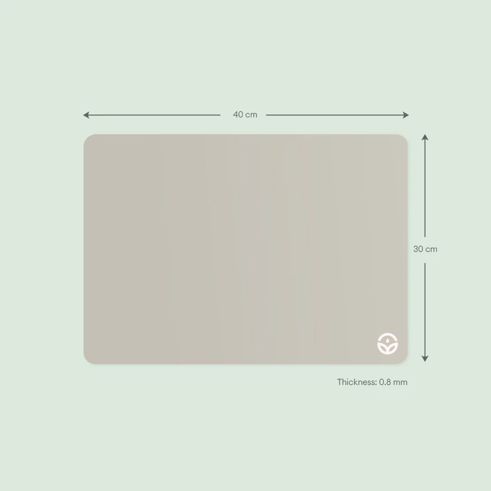 No-Tox Silicone Oven Tray & Baking Mat - 2 Pack