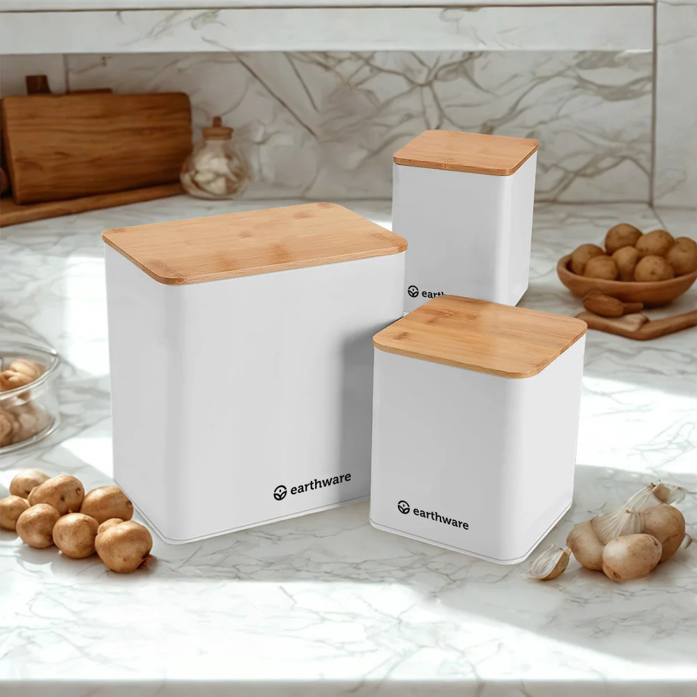 Complete Kitchen Storage Container Set