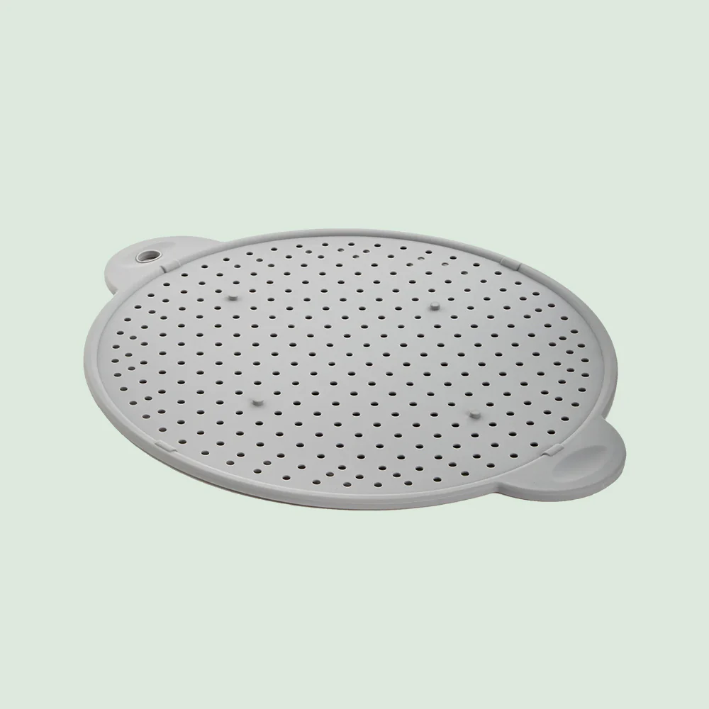 No-Tox Silicone Splatter Guard & Cooking Lid