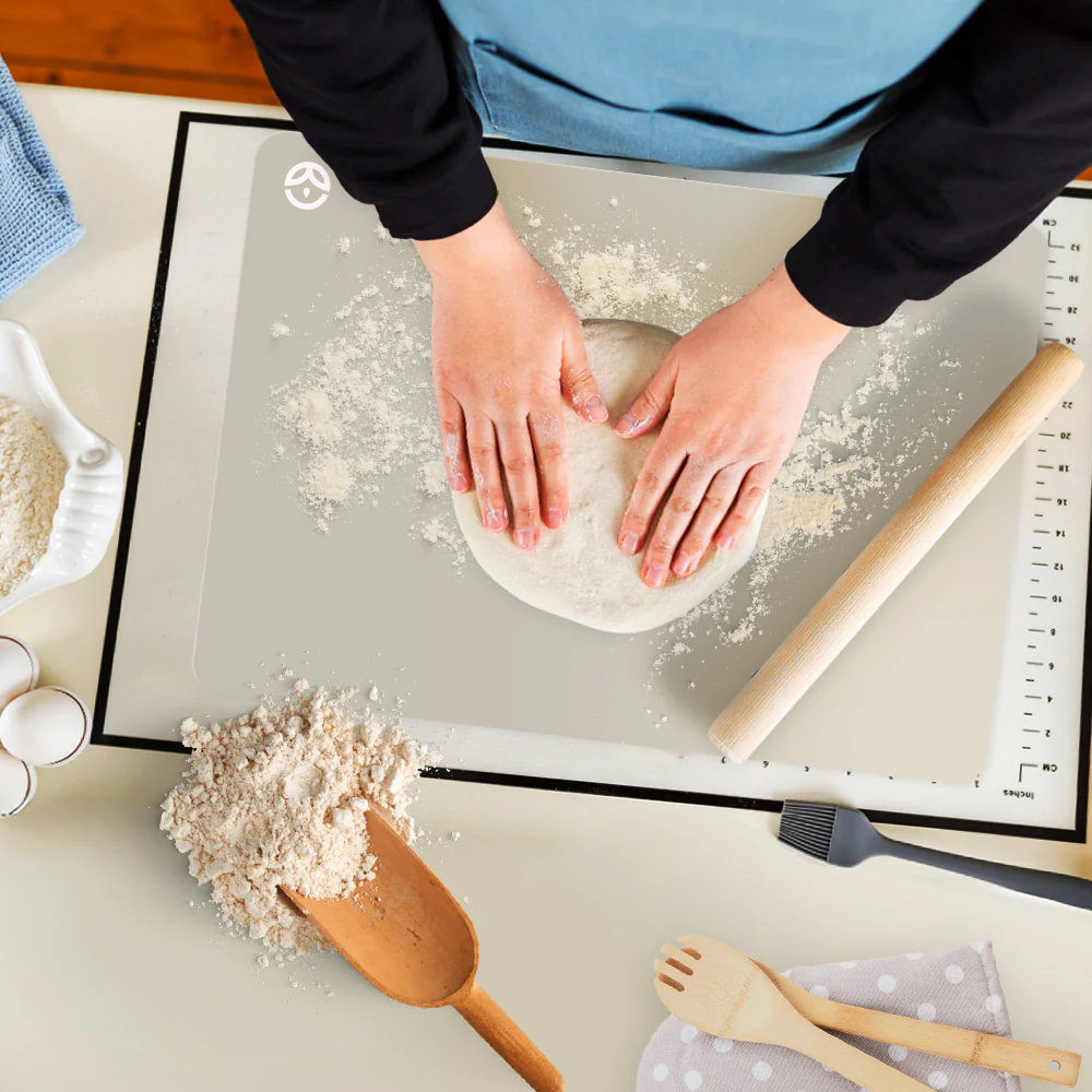 No-Tox Silicone Oven Tray & Baking Mat - 2 Pack