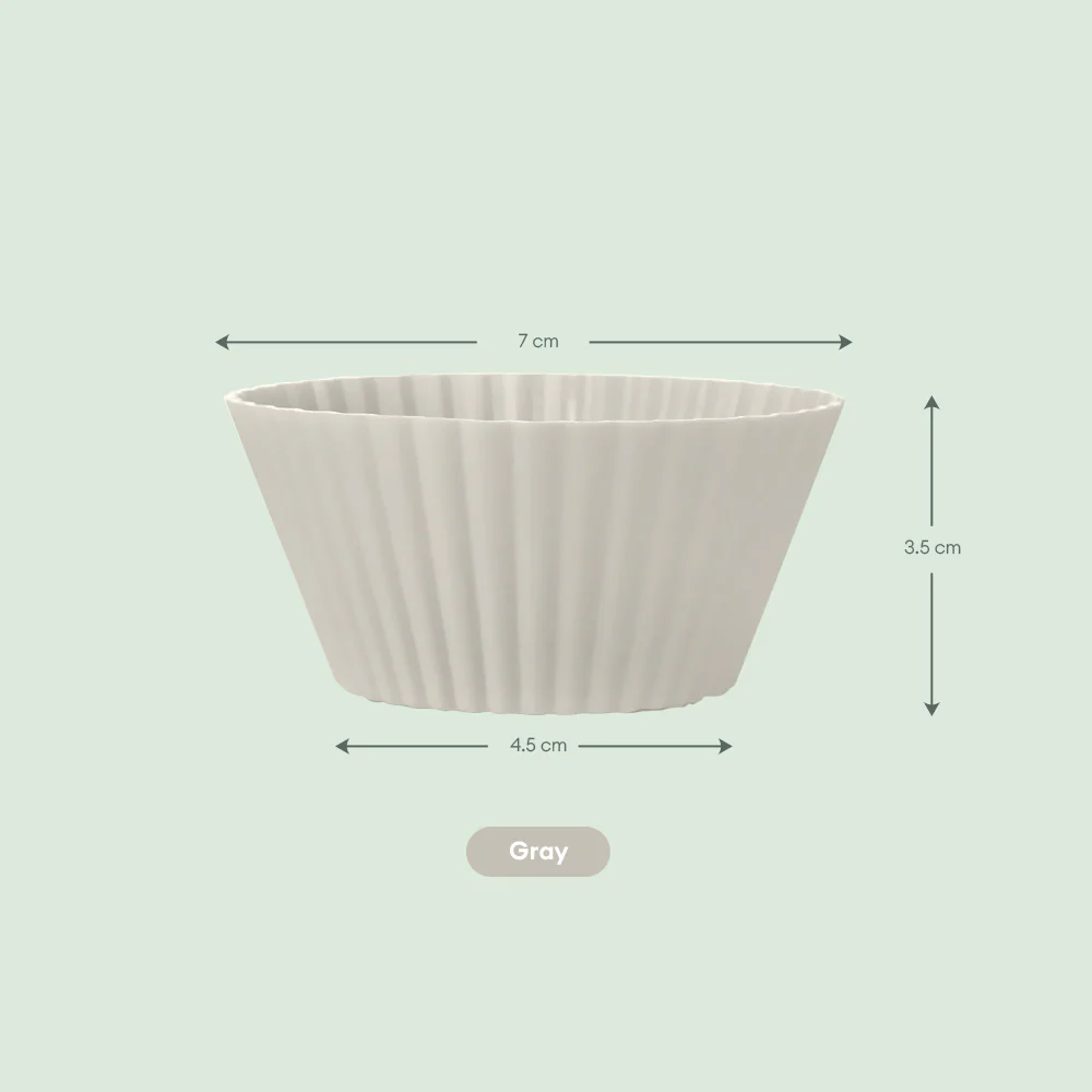 No-Tox Silicone Muffin & Cupcake Moulds - 12 Piece Set