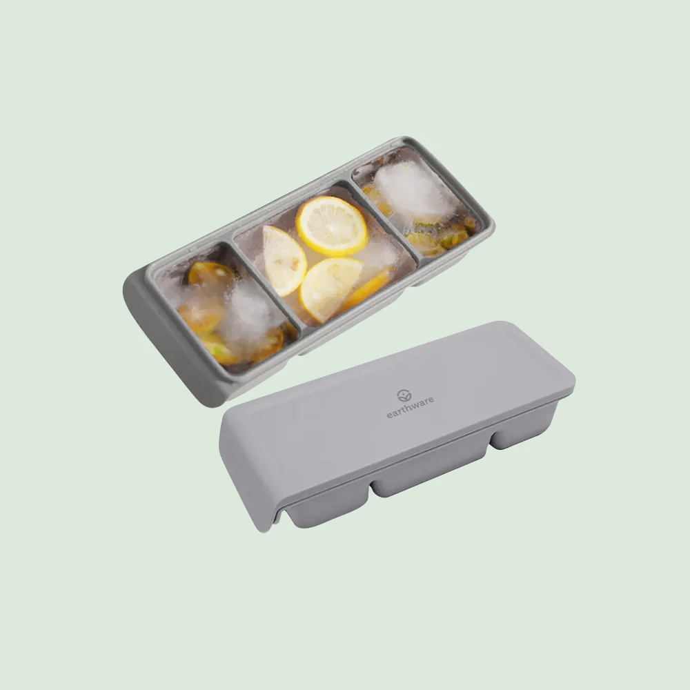 No-Tox Silicone Freezer & Oven Tray Mould - 3 Portion