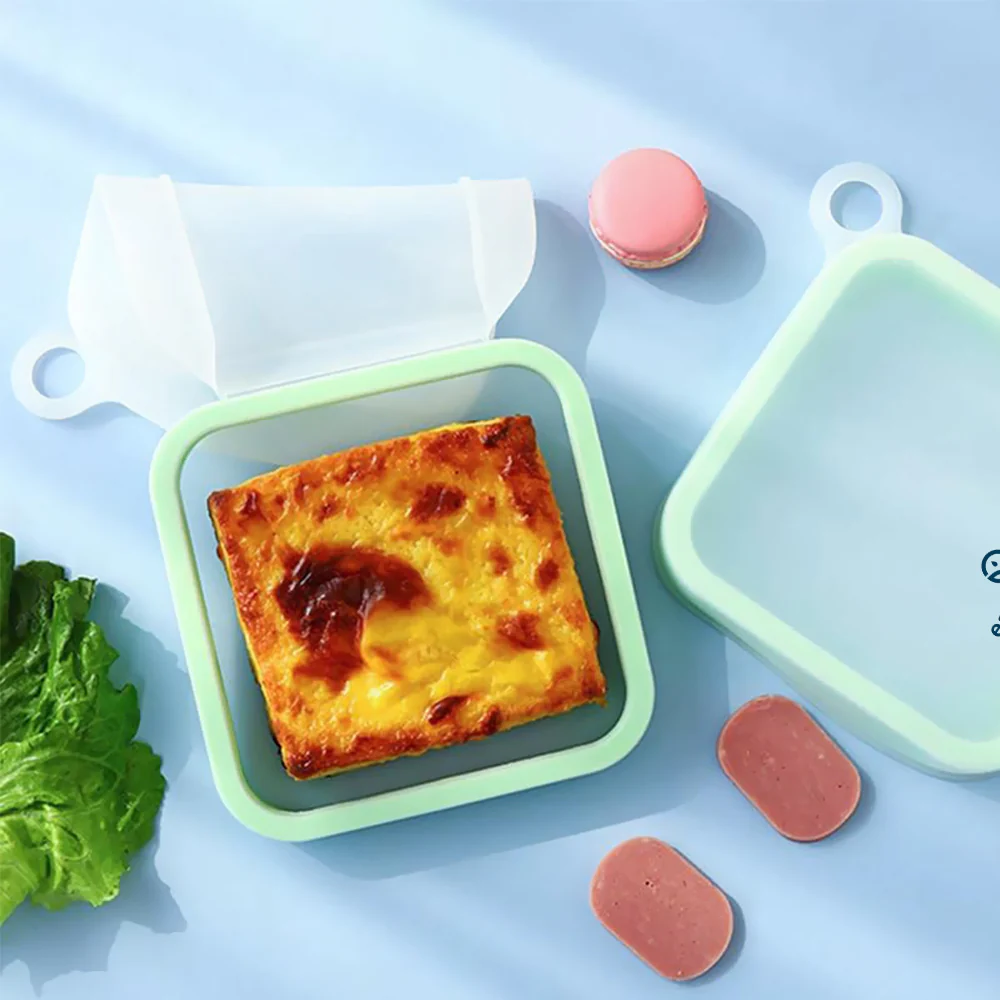 No-Tox Silicone Sandwich Case