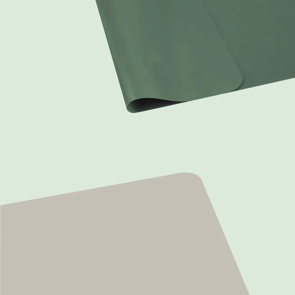 No-Tox Silicone Oven Tray & Baking Mat - 2 Pack