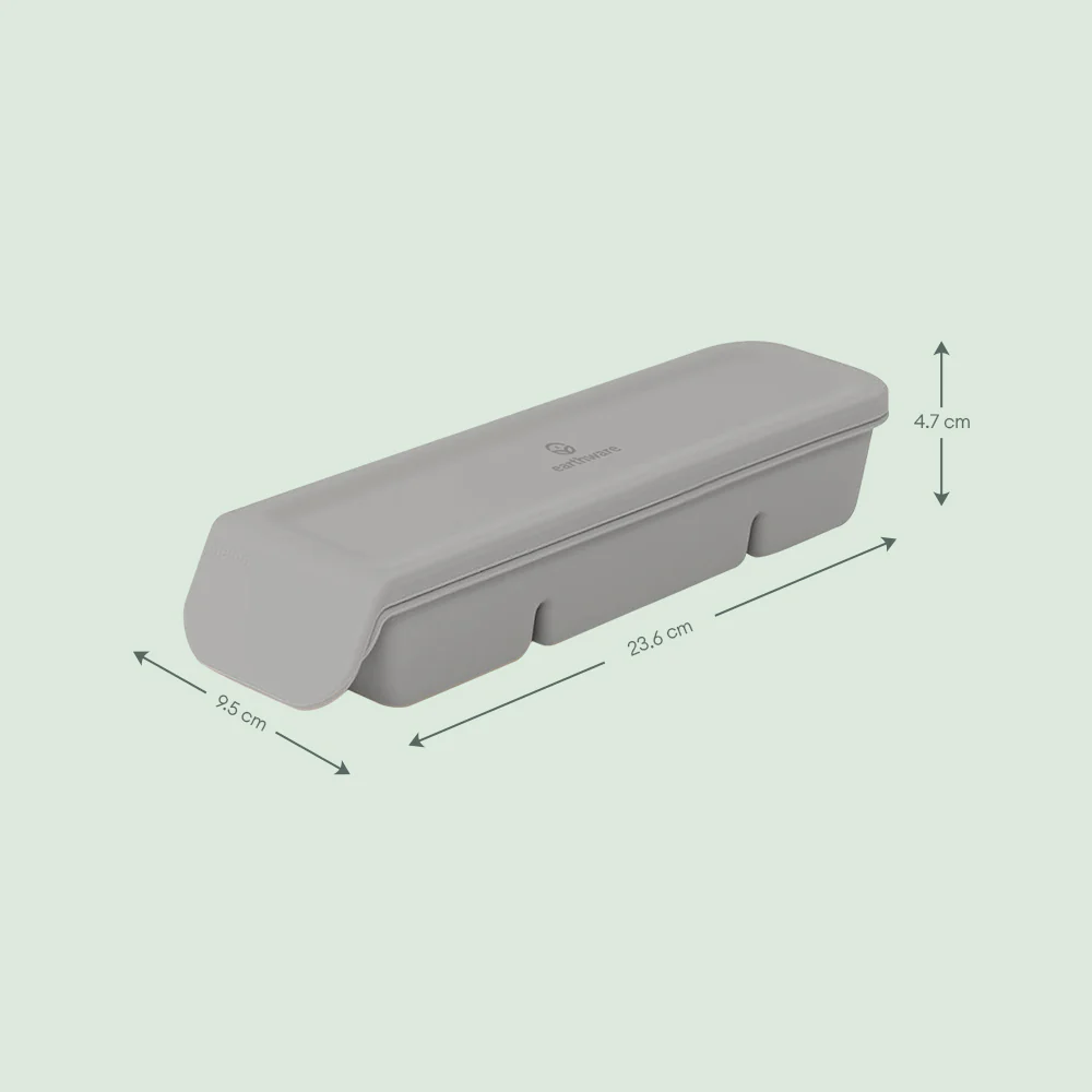 No-Tox Silicone Freezer & Oven Tray Mould - 3 Portion