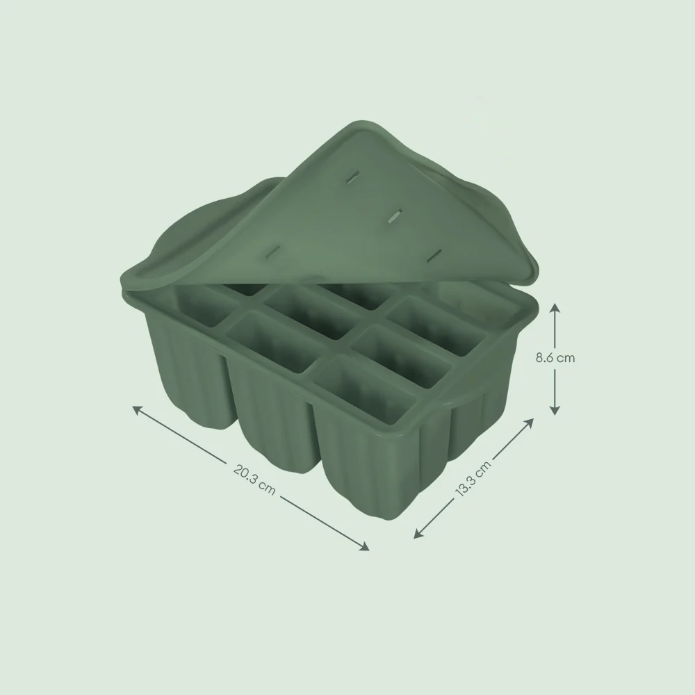 No-Tox Silicone Ice-Cream & Icy Pole Mould