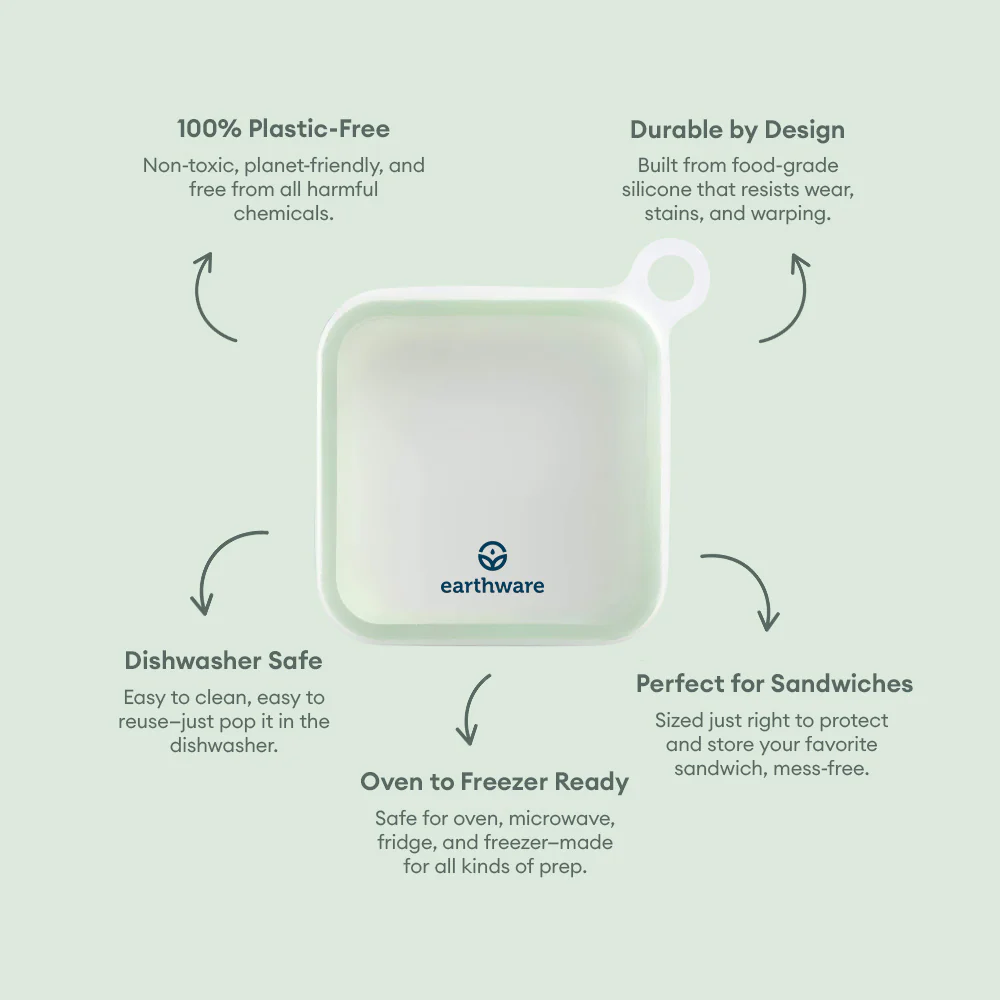 No-Tox Silicone Sandwich Case