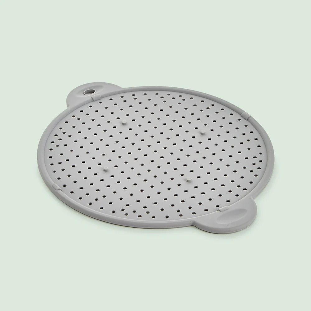 No-Tox Silicone Splatter Guard & Cooking Lid