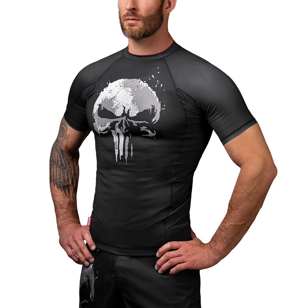 Marvel's The Punisher Short Sleeve Rash Guard