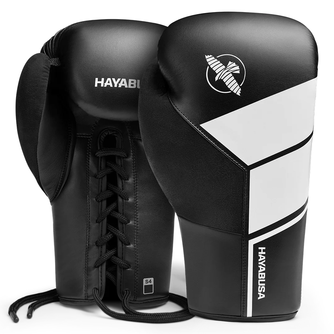 Hayabusa S4 Lace Up Boxing Gloves
