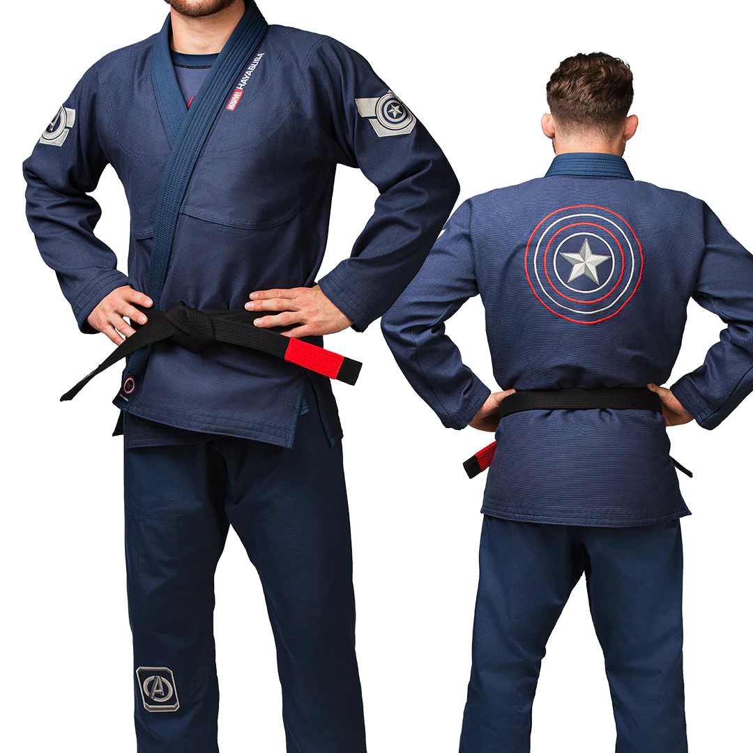 Marvel's Captain America Jiu Jitsu Gi