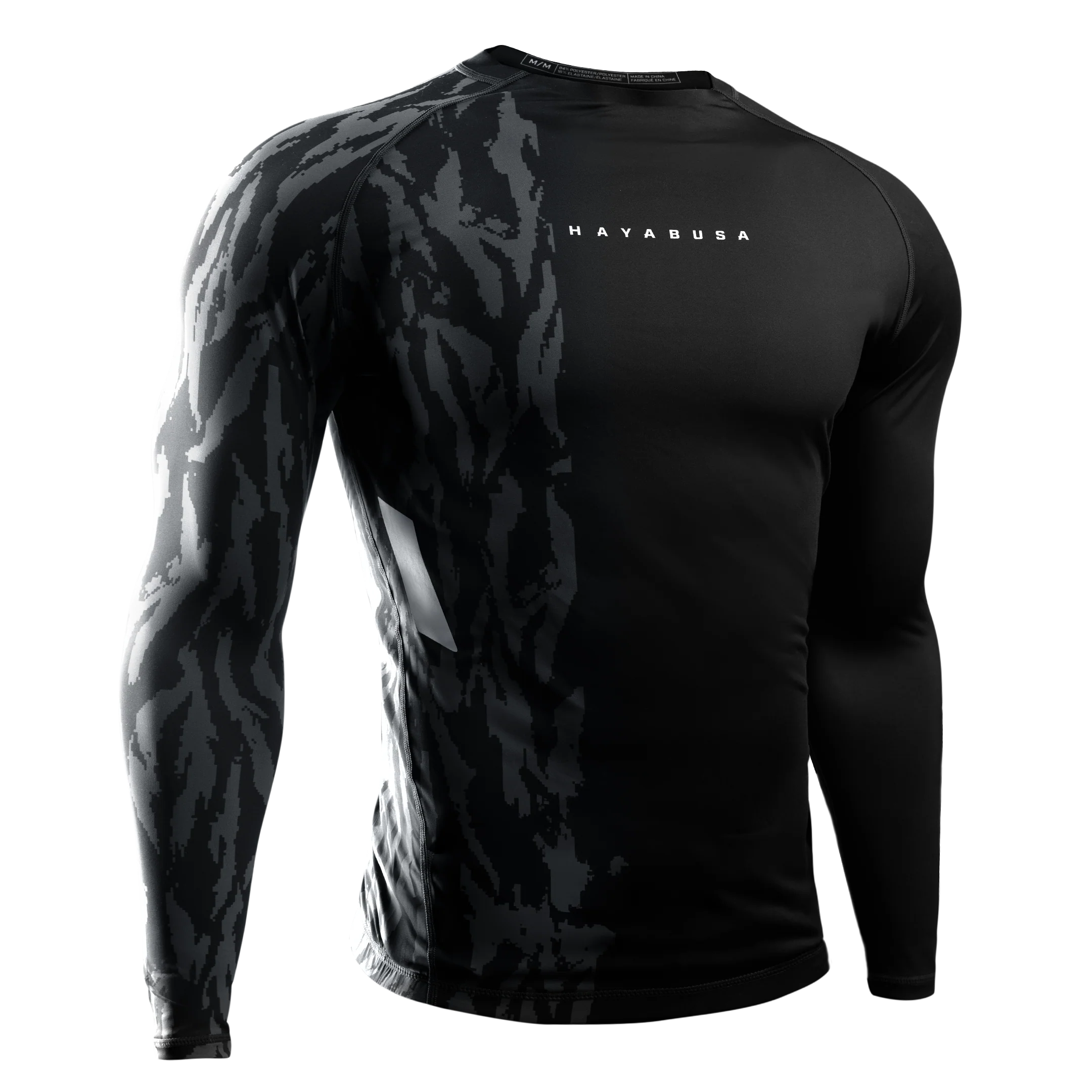 Hayabusa Men’s Apex Long Sleeve Rash Guard