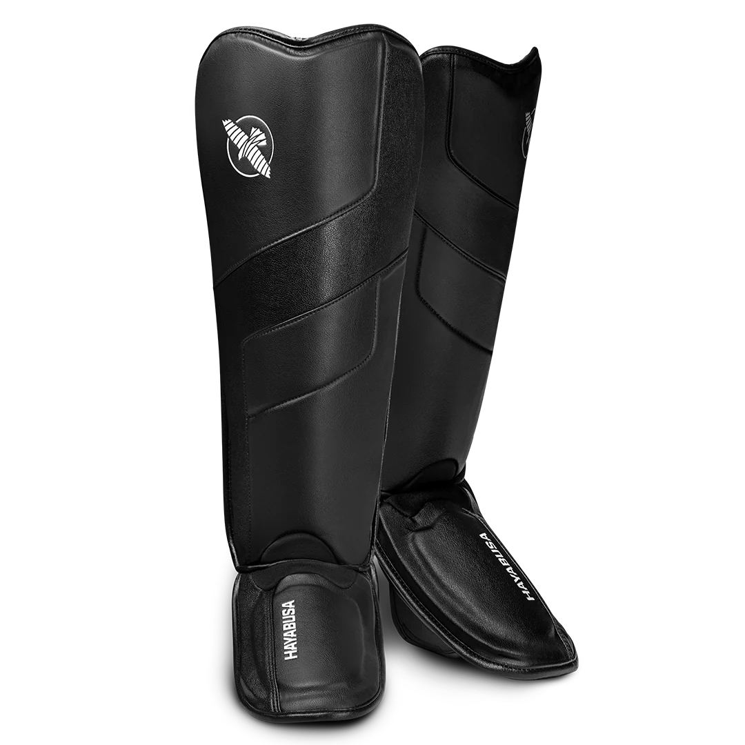 Hayabusa T3 Full Back Shin Guards