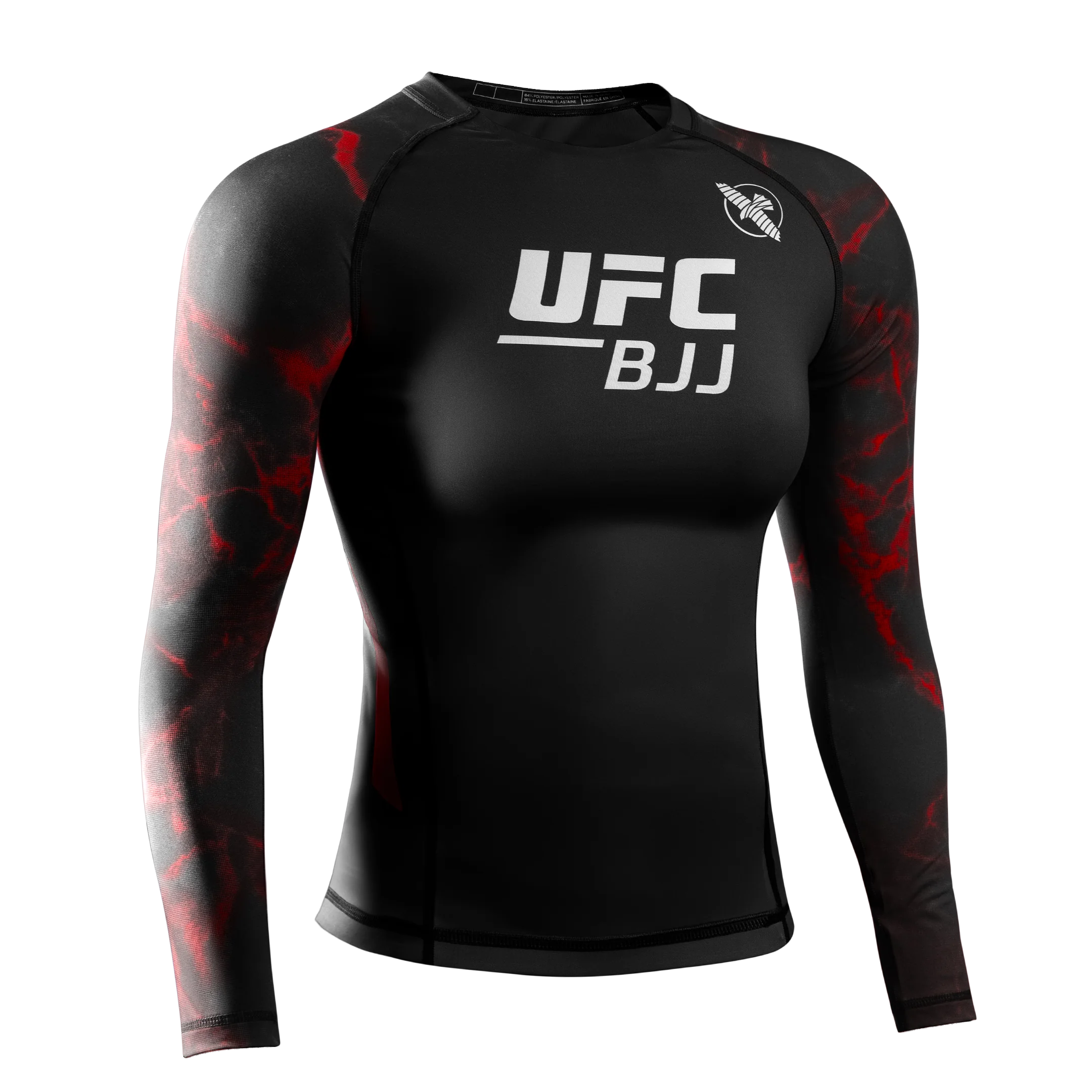 UFC BJJ Women’s Long Sleeve Rash Guard