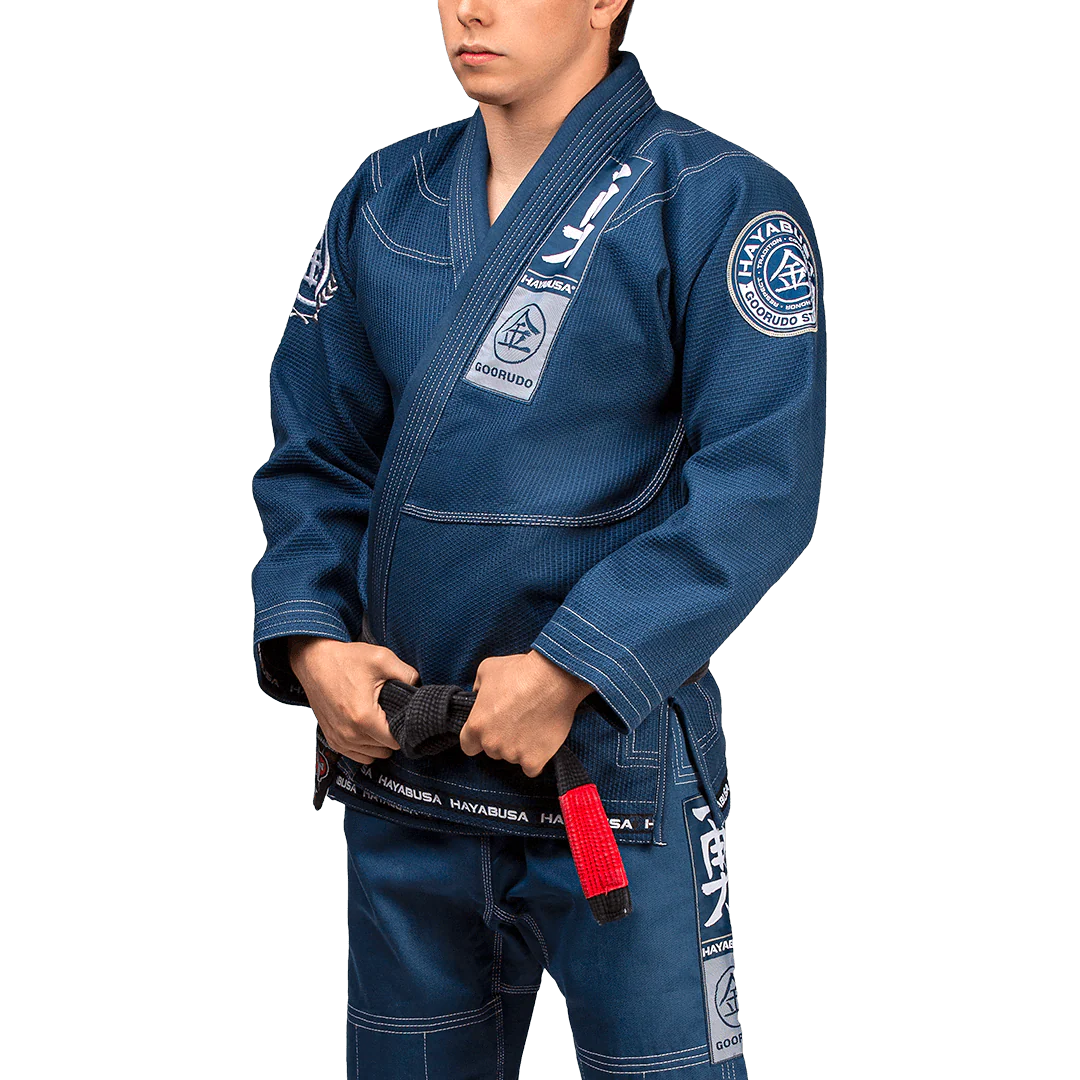 Hayabusa Goorudo 3 Gold Weave Jiu Jitsu Gi