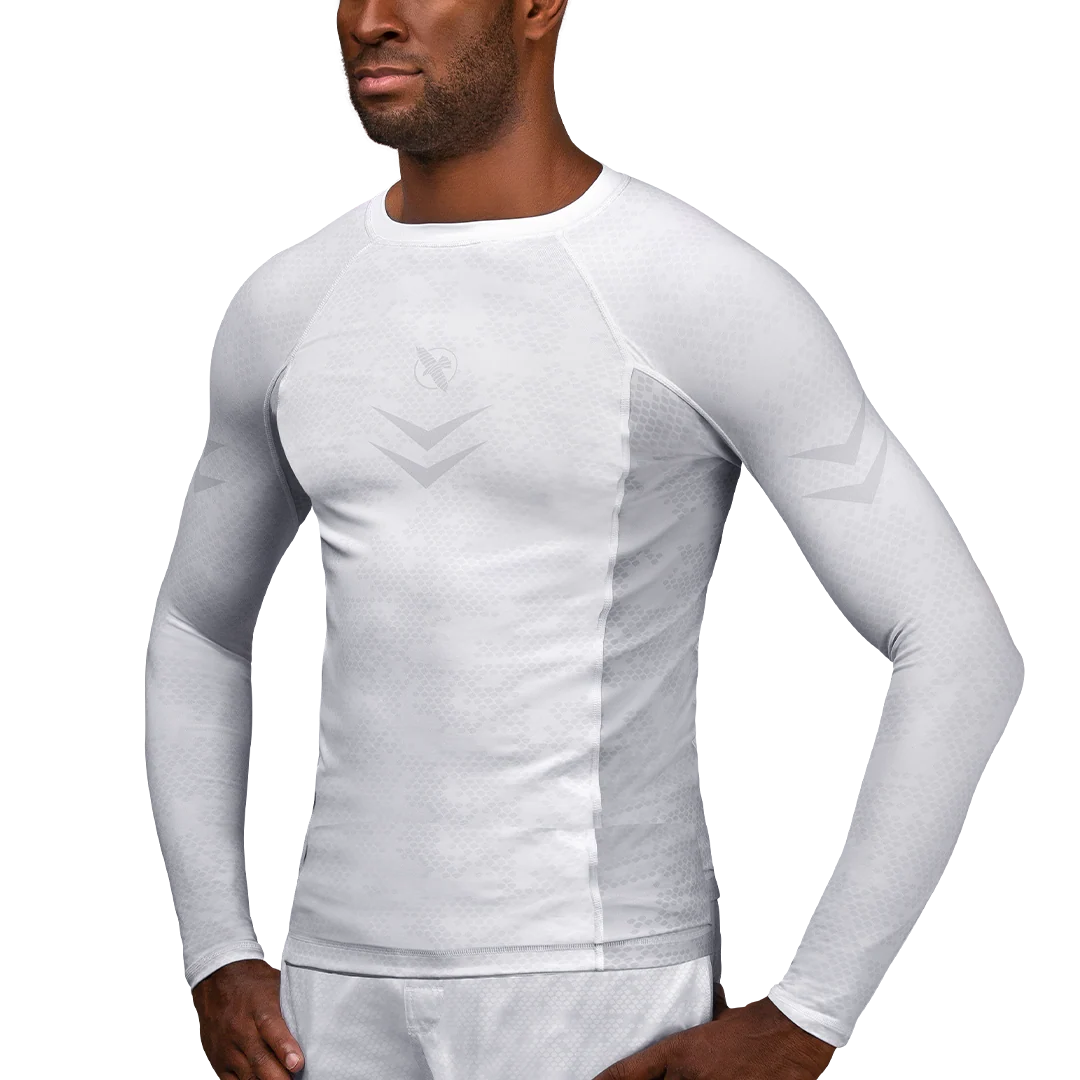 Hayabusa Ranked Long Sleeve Rash Guard