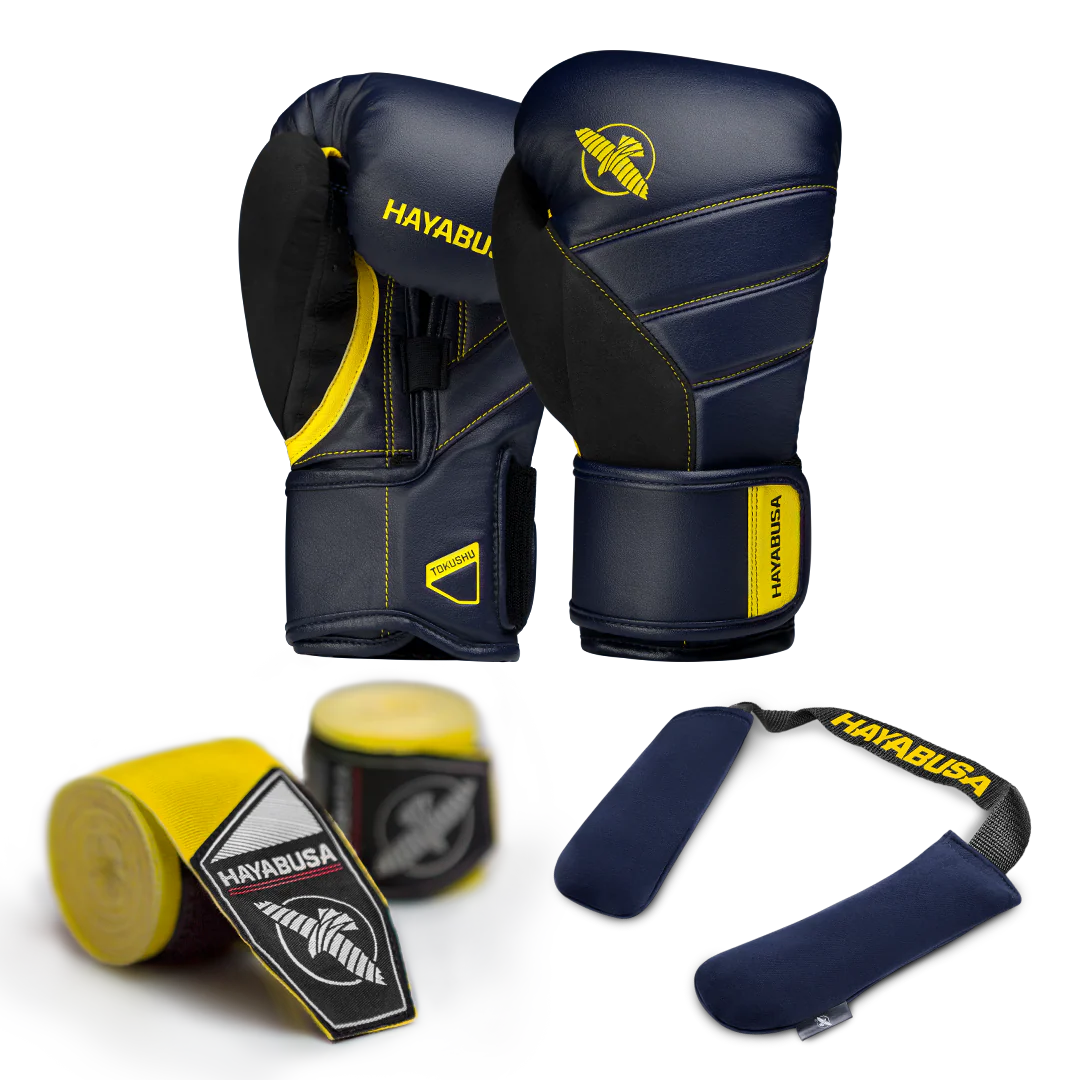 T3 Boxing Gloves Training Kit