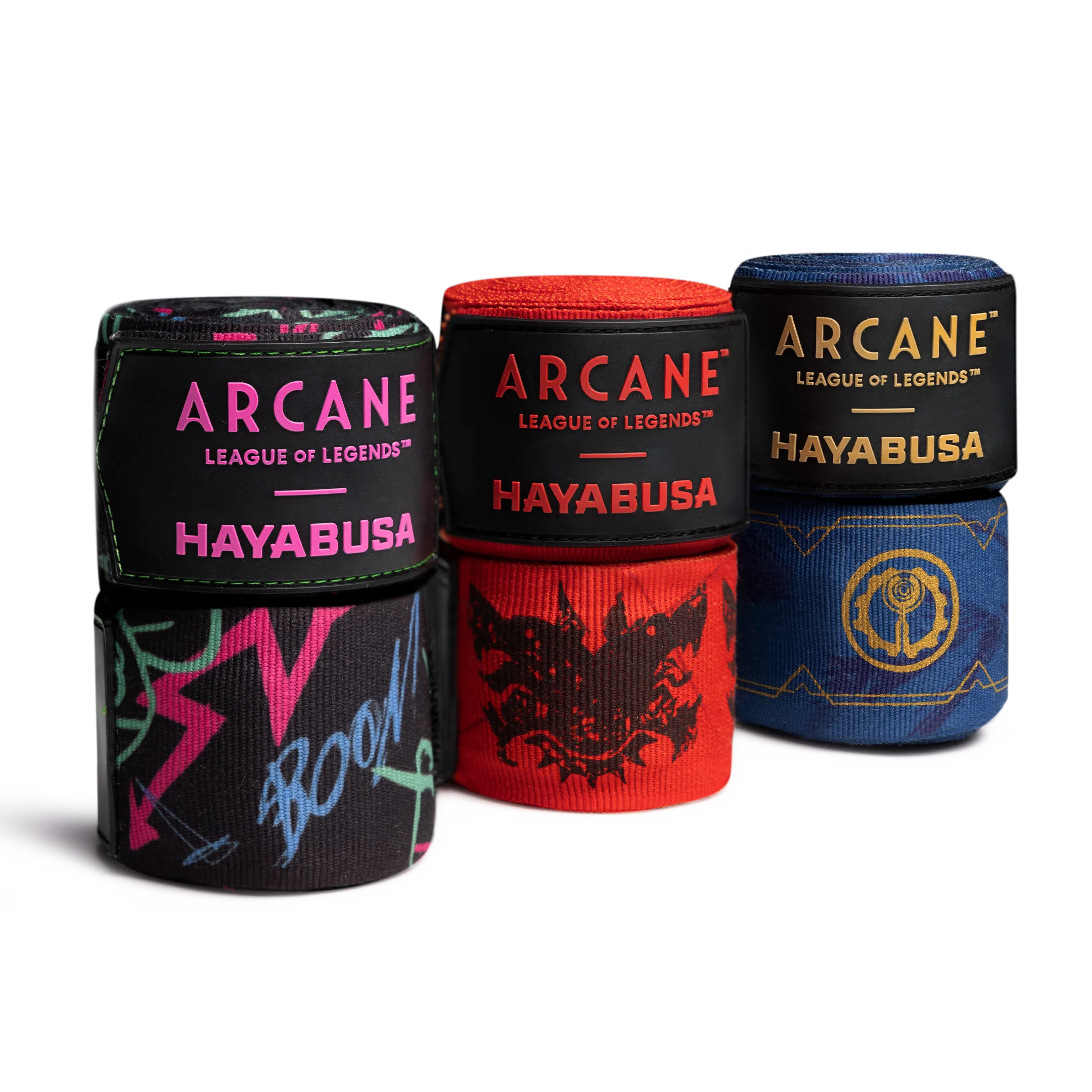 Arcane: League Of Legends Hand Wraps