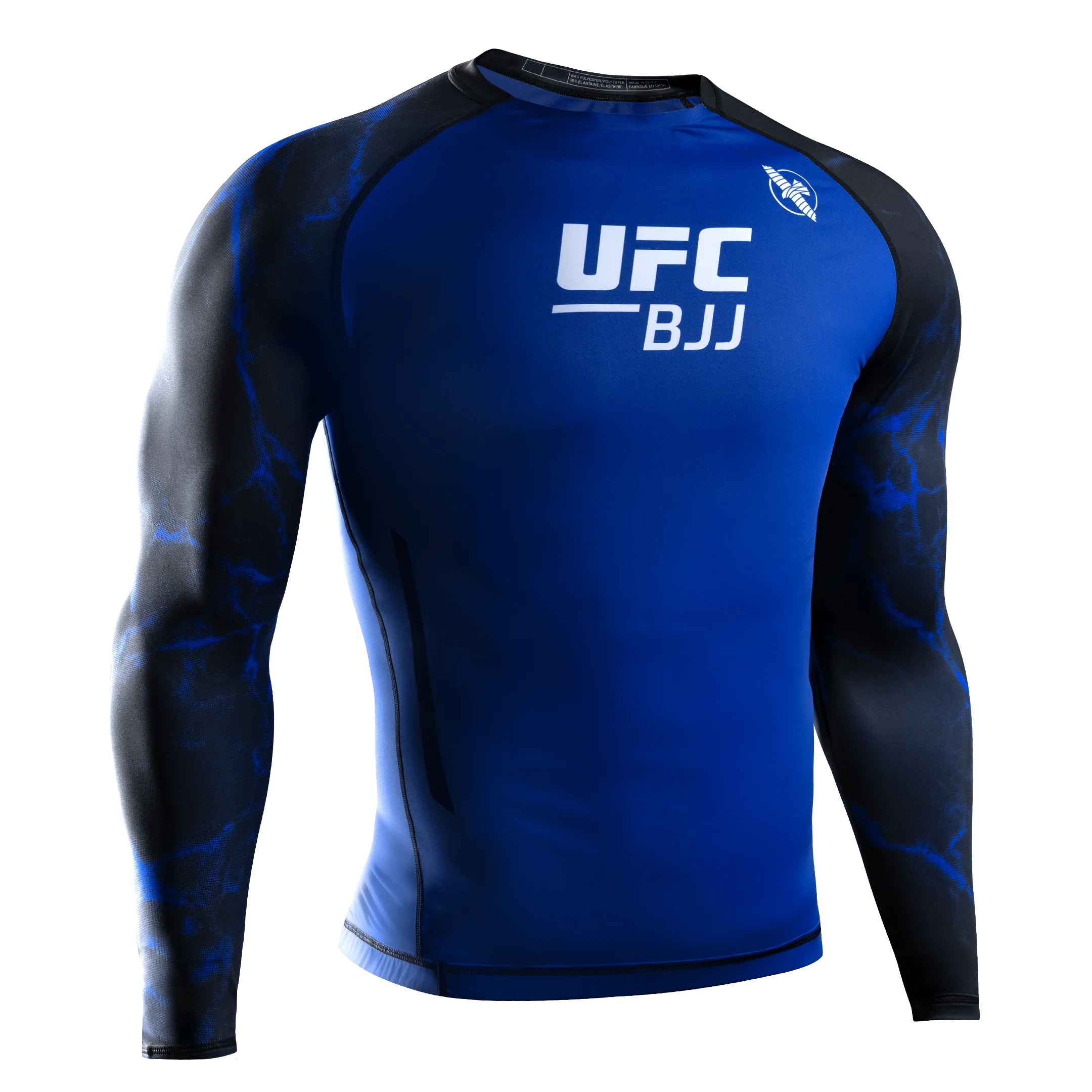 UFC BJJ Men’s Long Sleeve Rash Guard