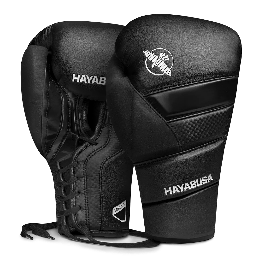 Hayabusa T3 Lace Up Boxing Gloves