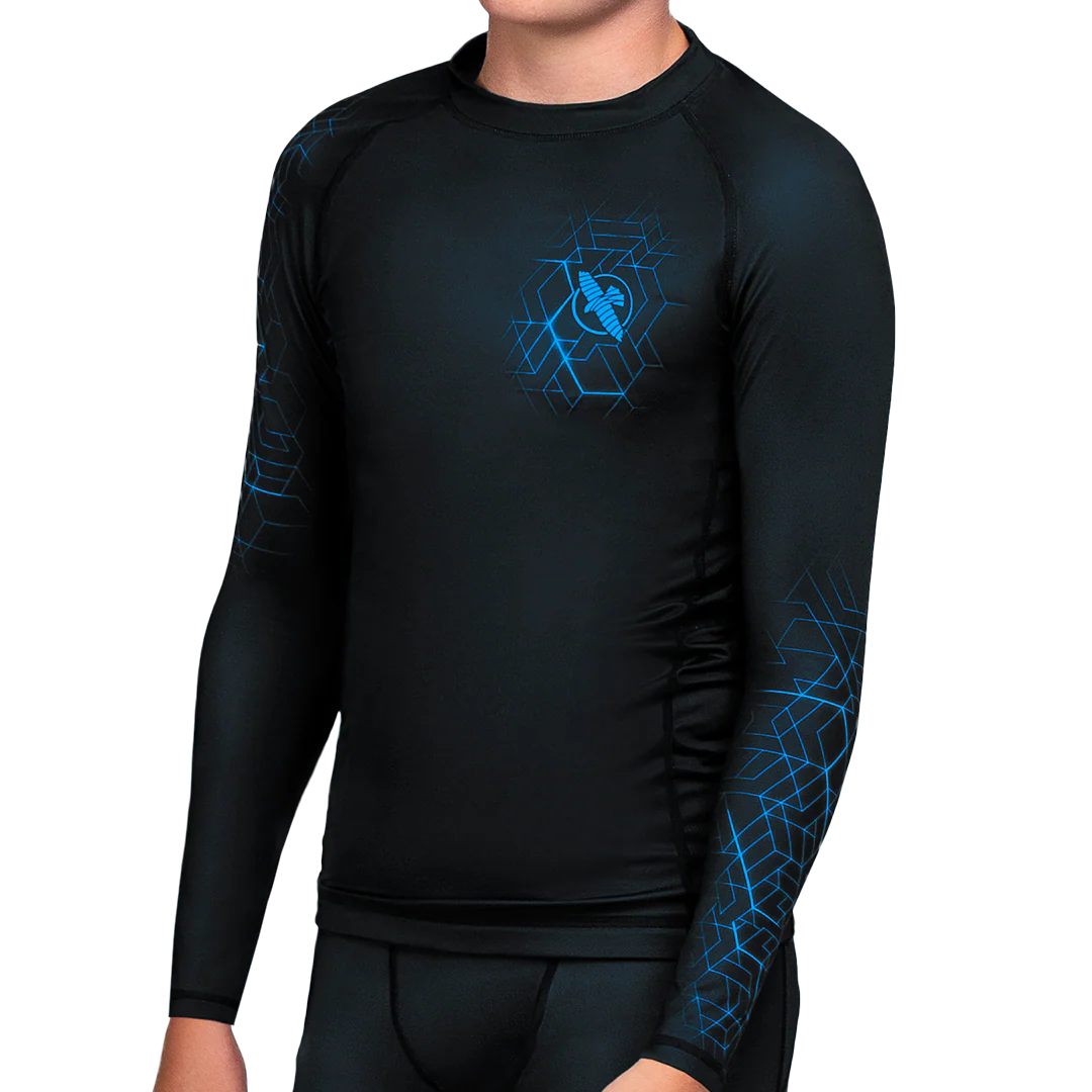 Hayabusa Geo Youth Rash Guard