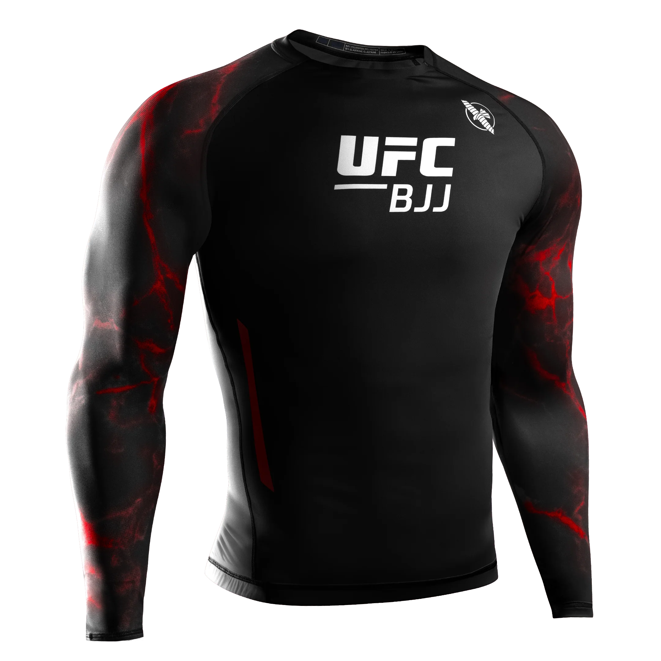 UFC BJJ Men’s Long Sleeve Rash Guard