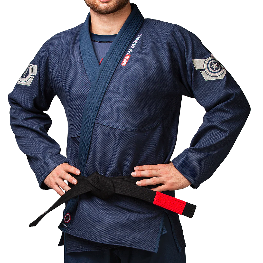 Marvel's Captain America Jiu Jitsu Gi