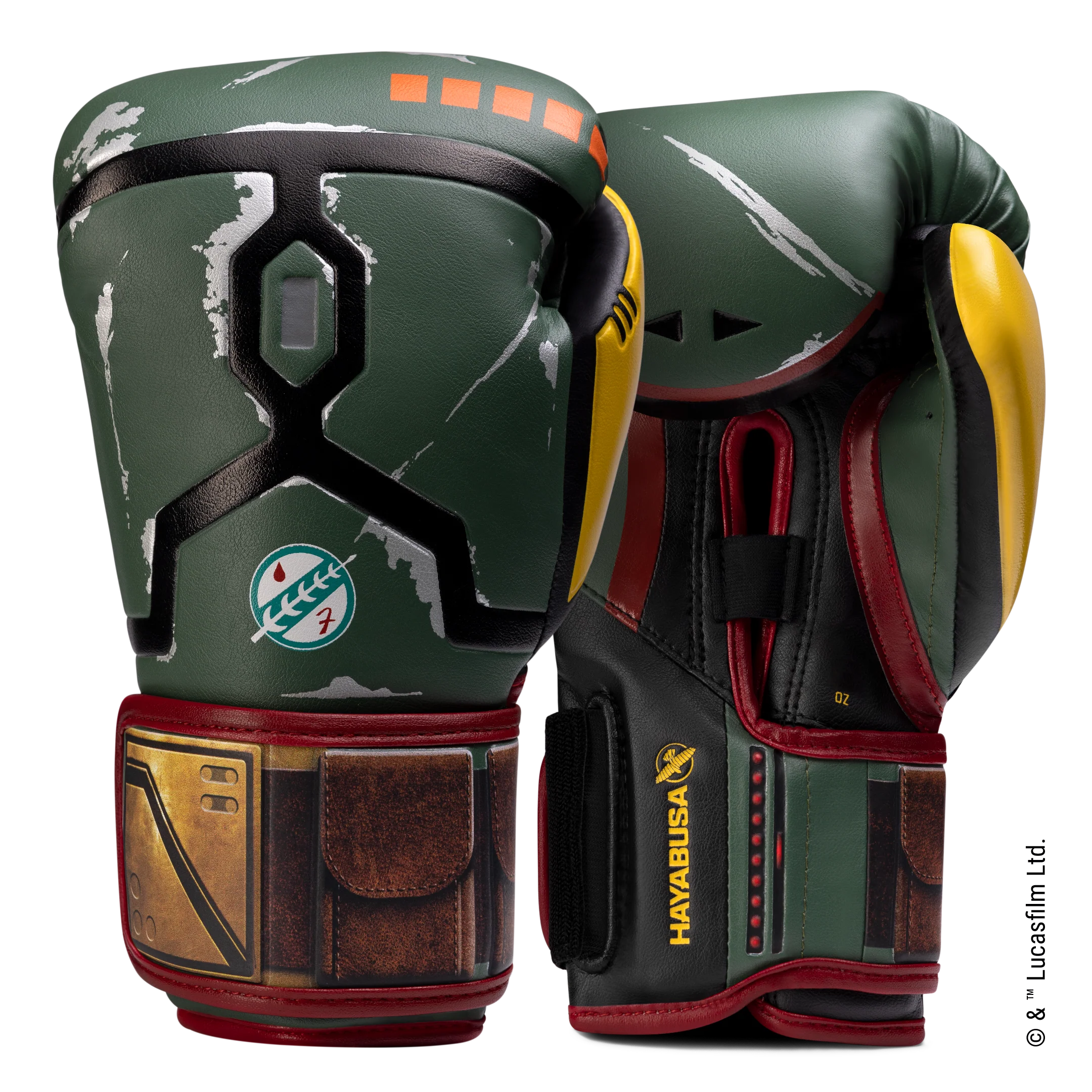 Star Wars Boba Fett Boxing Gloves