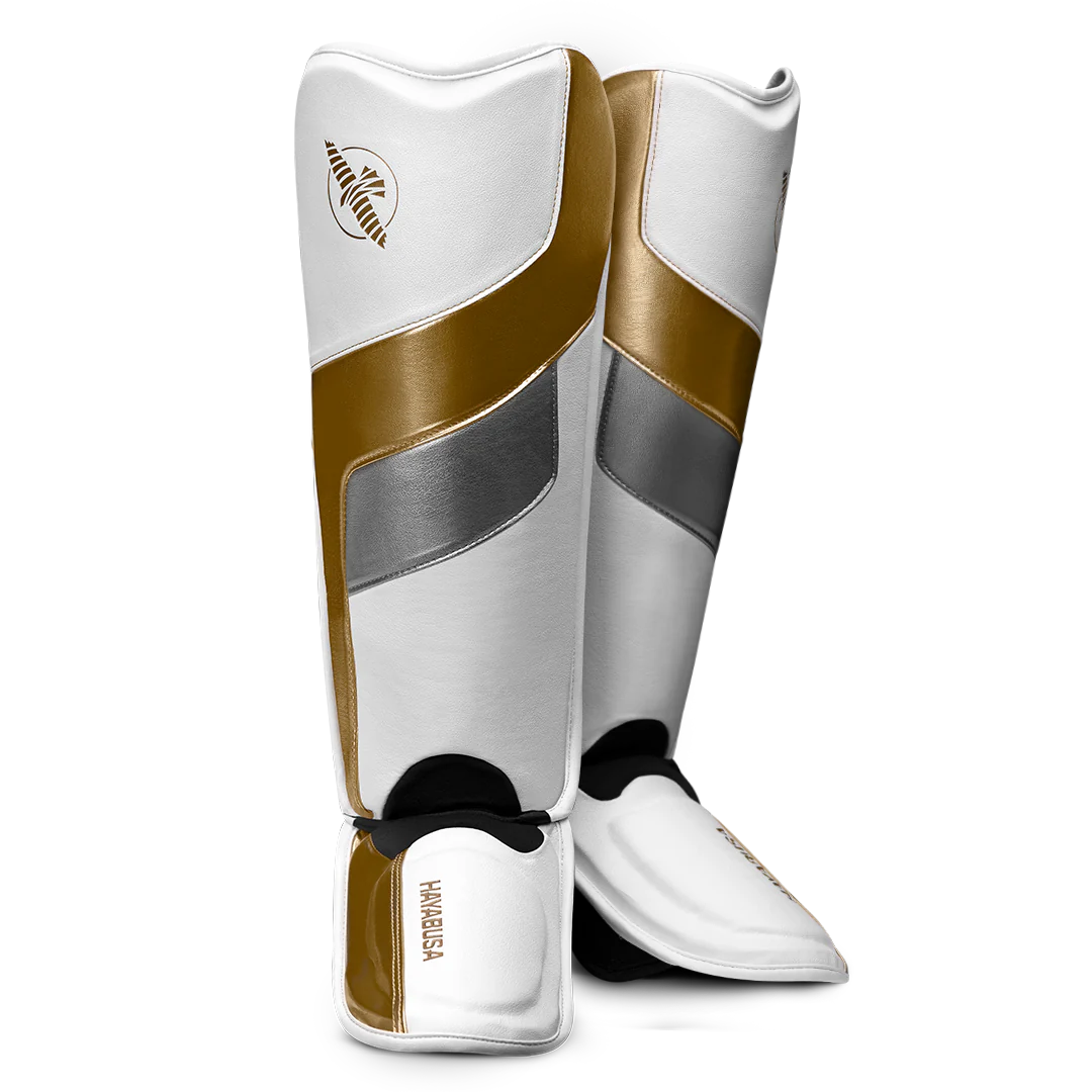 Hayabusa T3 Full Back Shin Guards