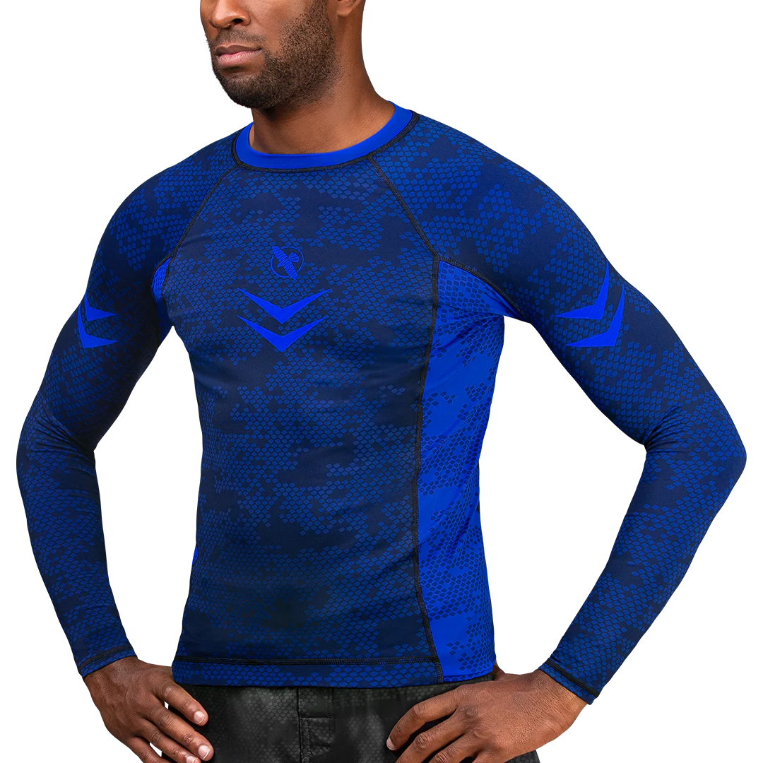 Hayabusa Ranked Long Sleeve Rash Guard