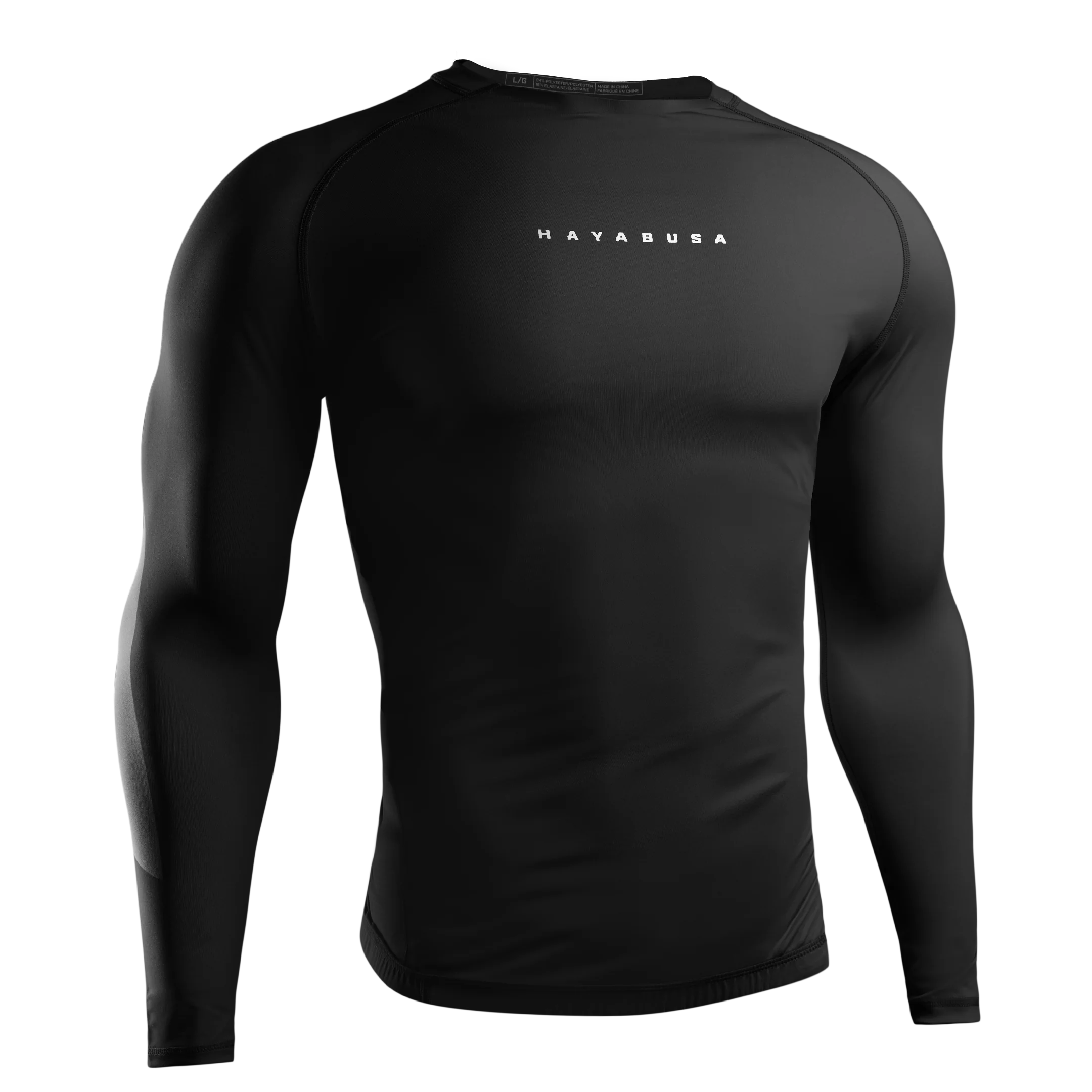 Hayabusa Men’s Core Long Sleeve Rash Guard
