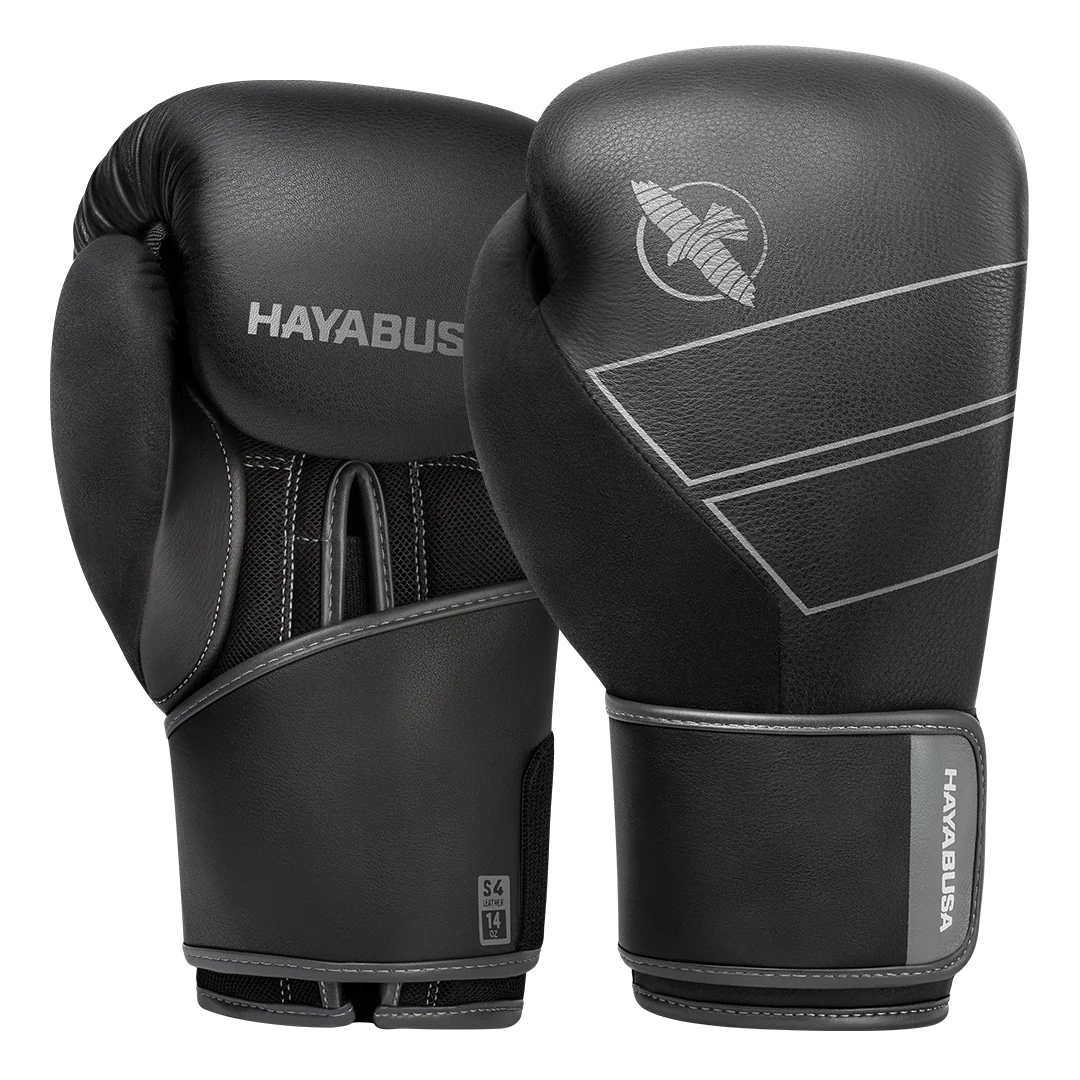 Hayabusa S4 Leather Boxing Gloves