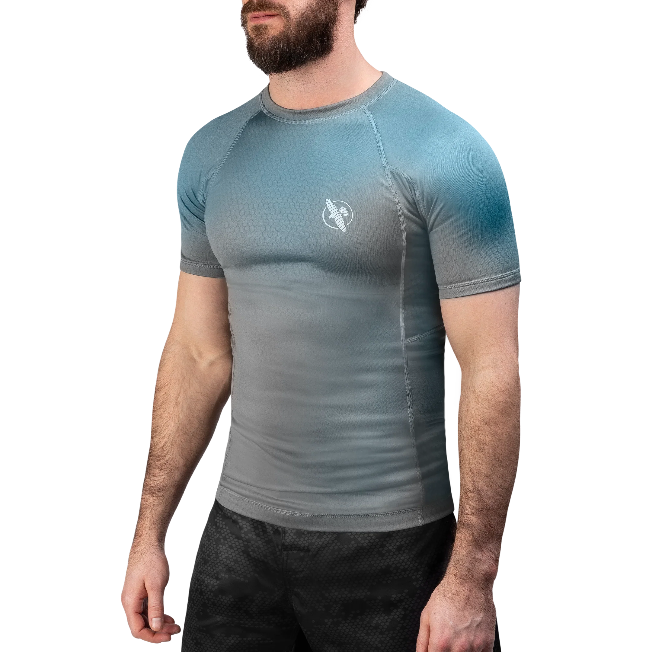 Hayabusa Fusion Short Sleeve Rash Guard