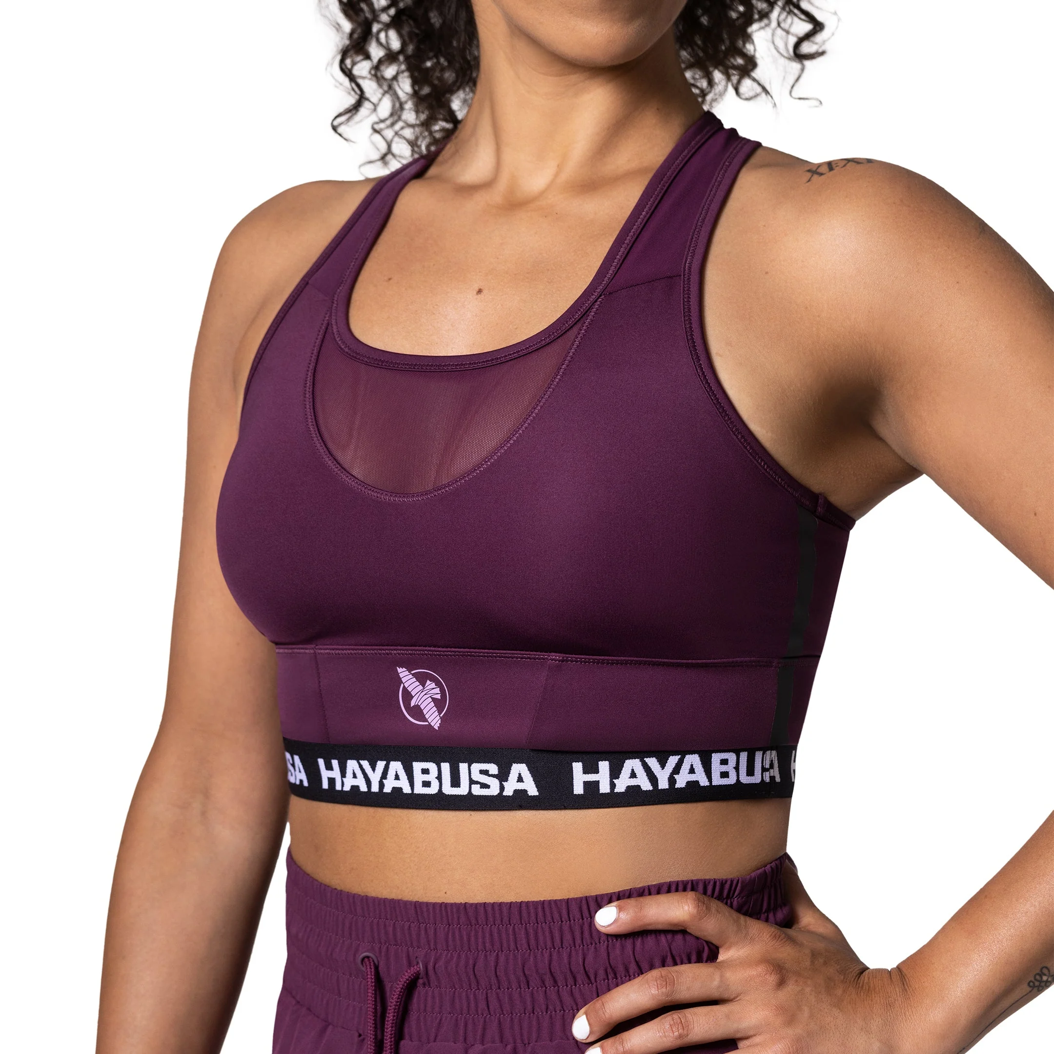 Hayabusa Women’s Crossback Sports Bra