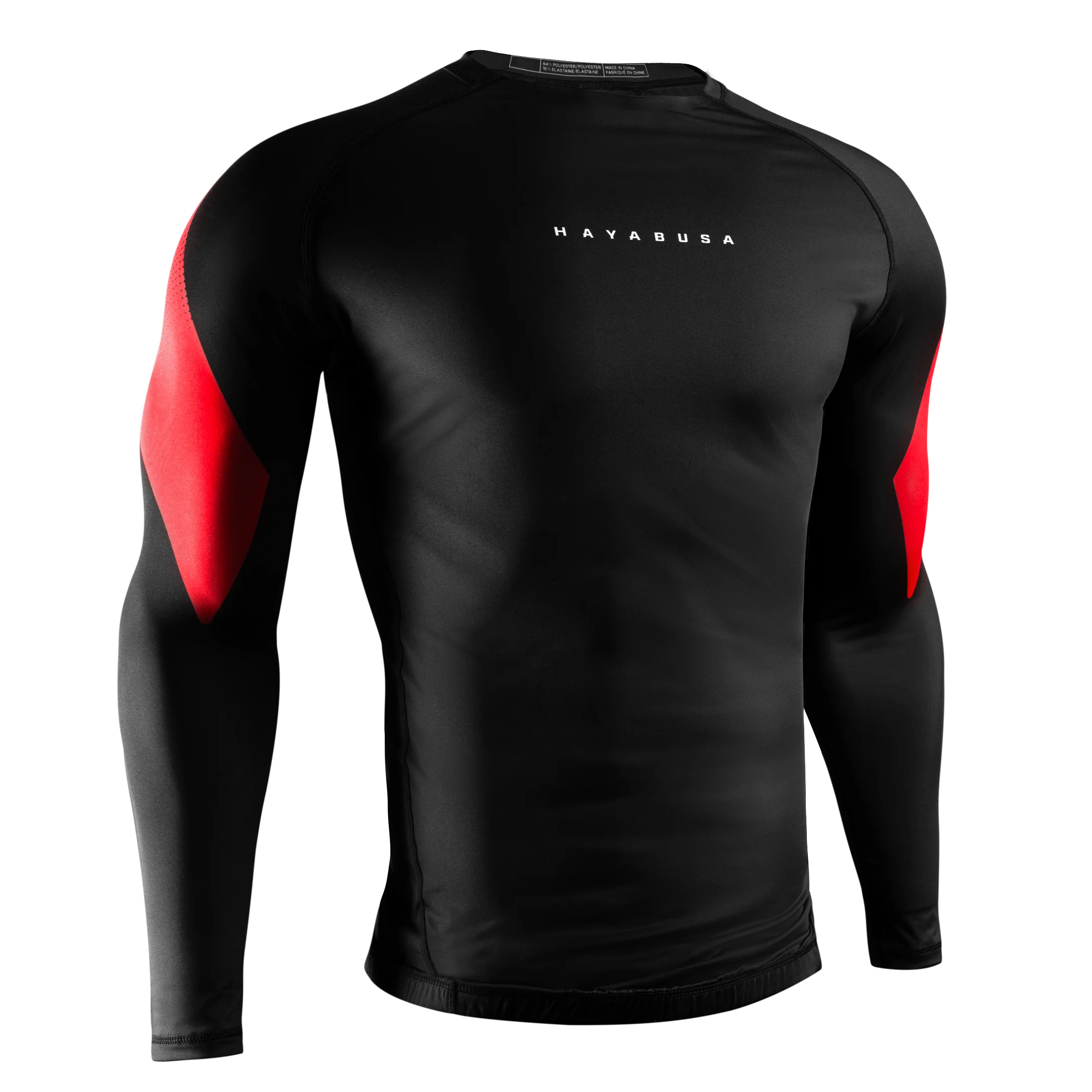 Hayabusa Men’s Pro Ranked Long Sleeve Rash Guard