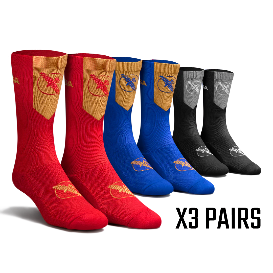 Pro Boxing Socks Multi-Pack