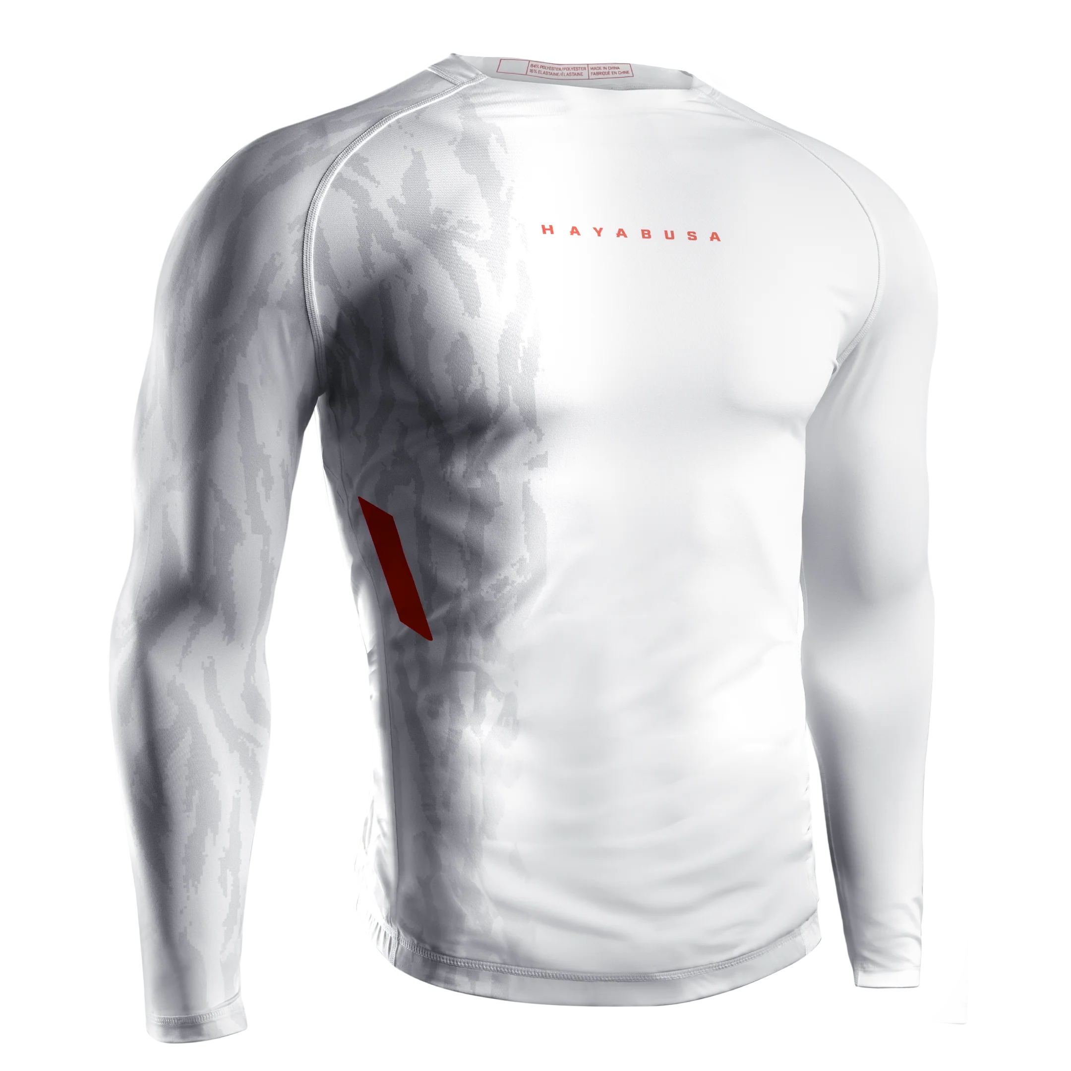 Hayabusa Men’s Apex Long Sleeve Rash Guard